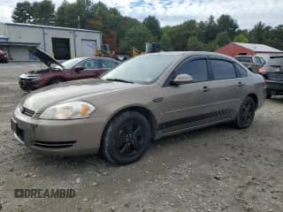 2007 Chevrolet Impala LT с VIN 2G1WT58K679204377, выставлен на аукционе Copart как лот 85686825 с пробегом 93 718 миль миль и Чистый • Clean title. История ставок и продаж доступна на DreamBid. Изображение 1.