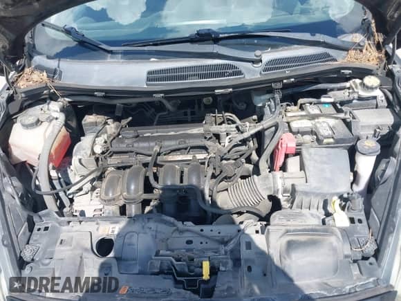 2016 Ford Fiesta S with VIN 3FADP4TJ4GM169931, listed as a IAAI auction lot 42942819 with 133,125 mi miles and . Bid and sale history available at DreamBid. Image 10.