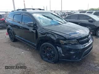 2017 Dodge Journey GT with VIN 3C4PDDEGXHT593042, listed as a IAAI auction lot 42606220 with 55,834 mi miles and . Bid and sale history available at DreamBid. Image 1.