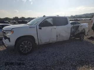 2025 Chevrolet Silverado 1500 z VIN 3GCUKDE82SG169193, wystawiony jako Copart lot #66295515 z przebiegiem 3 482 mil mil oraz Szkoda całkowita • Salvage title. Historia ofert i sprzedaży dostępna na DreamBid. Obrazek 1.