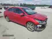 2021 Hyundai Accent Limited z VIN 3KPC34A6XME152119, wystawiony jako Copart lot #63602475 z przebiegiem 103 412 mil mil oraz Szkoda całkowita • Salvage title. Historia ofert i sprzedaży dostępna na DreamBid. Obrazek 4.