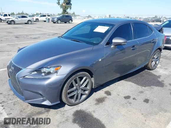 2015 Lexus IS 350 с VIN JTHBE1D24F5016837, выставлен на аукционе IAAI как лот 43139917 с пробегом 129 365 миль миль и . История ставок и продаж доступна на DreamBid. Изображение 2.