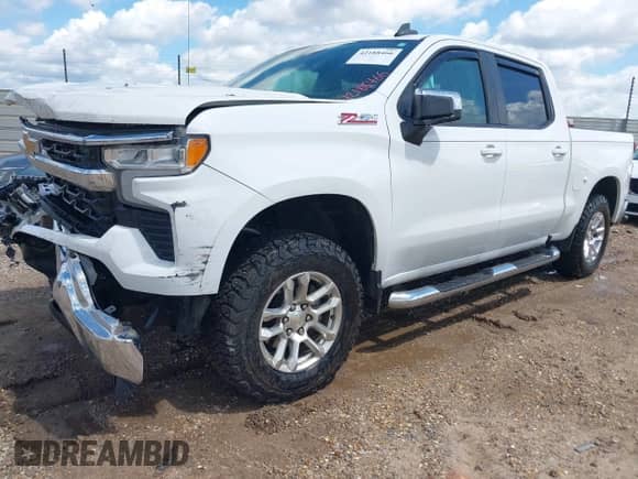 2022 Chevrolet Silverado 1500 LT with VIN 2GCUDDED0N1513978, listed as a IAAI auction lot 42188466 with 62,997 mi miles and . Bid and sale history available at DreamBid. Image 2.