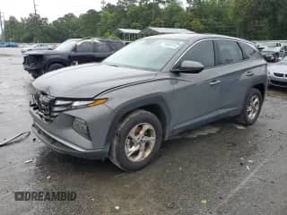 2024 Hyundai Tucson SE with VIN 5NMJACDE8RH403083, listed as a Copart auction lot 59680015 with 76,307 mi miles and Non repairable. Bid and sale history available at DreamBid. Image 1.