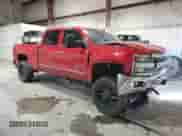 2015 Chevrolet Silverado 3500HD LTZ with VIN 1GC4K0C87FF117061, listed as a Copart auction lot 45010535 with 242,759 mi miles and Salvage title. Bid and sale history available at DreamBid. Image 4.