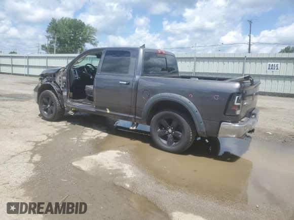 2016 Ram 1500 Lone Star with VIN 1C6RR7LM5GS141740, listed as a Copart auction lot 61078175 with 147,490 mi miles and Clean title. Bid and sale history available at DreamBid. Image 2.