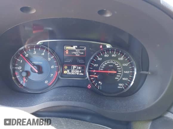 2019 Subaru WRX Limited с VIN JF1VA1P63K8827777, выставлен на аукционе IAAI как лот 41711409 с пробегом 53 578 миль миль и . История ставок и продаж доступна на DreamBid. Изображение 7.