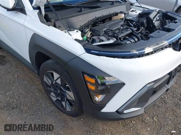 2025 Hyundai Kona SEL with VIN KM8HB3AB4SU286179, listed as a IAAI auction lot 43514202 with 10,926 mi miles and . Bid and sale history available at DreamBid. Image 18.