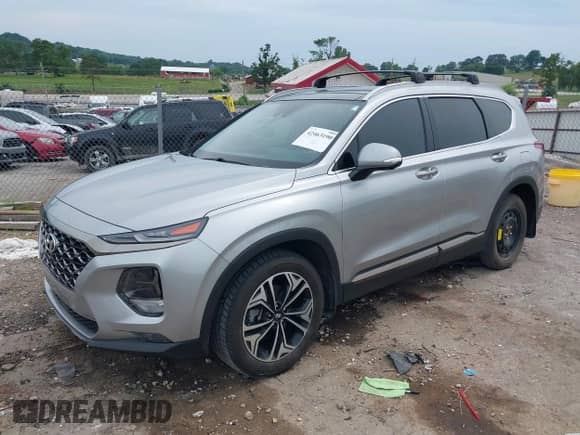 2020 Hyundai Santa Fe Limited с VIN 5NMS53AA5LH262149, выставлен на аукционе IAAI как лот 42463190 с пробегом 74 218 миль миль и . История ставок и продаж доступна на DreamBid. Изображение 19.