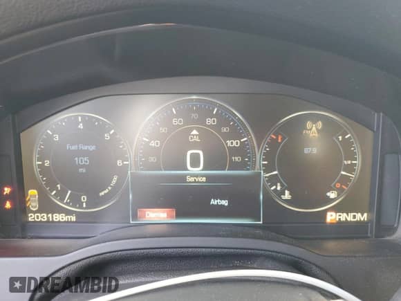 2015 Cadillac Escalade ESV Premium с VIN 1GYS4TKJ3FR542504, выставлен на аукционе Copart как лот 59088764 с пробегом 203 186 миль миль и Чистый • Clean title. История ставок и продаж доступна на DreamBid. Изображение 9.