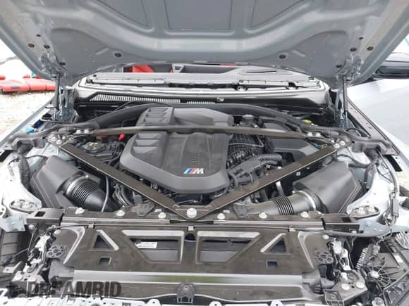 2024 BMW M3 Competition xDrive with VIN WBS43AY08RFS19830, listed as a IAAI auction lot 41506228 with 10,330 mi miles and . Bid and sale history available at DreamBid. Image 10.