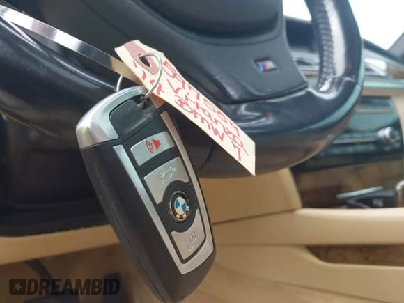 2014 BMW 7 Series ALPINA B7 xDrive with VIN WBAYF8C54ED653001, listed as a IAAI auction lot 42554011 with 133,528 mi miles and . Bid and sale history available at DreamBid. Image 11.