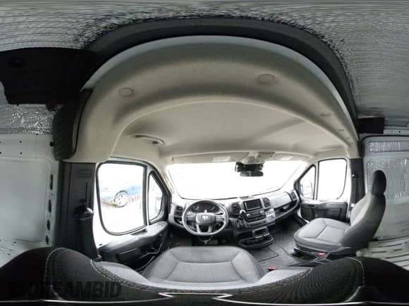 2023 Ram ProMaster Cargo с VIN 3C6LRVCG3PE519593, выставлен на аукционе IAAI как лот 43142030 с пробегом 77 938 миль миль и . История ставок и продаж доступна на DreamBid. Изображение 19.