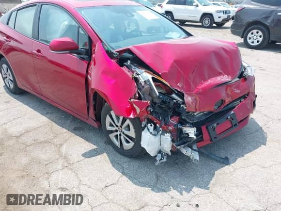 2016 Toyota Prius Four z VIN JTDKARFU0G3521555, wystawiony jako IAAI lot #42870894 z przebiegiem 85 479 mil mil oraz . Historia ofert i sprzedaży dostępna na DreamBid. Obrazek 17.