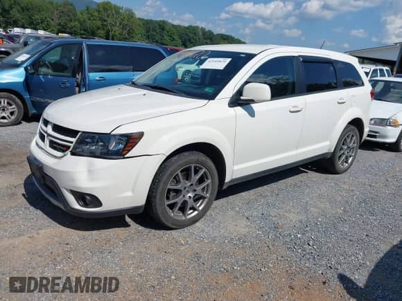 2018 Dodge Journey GT with VIN 3C4PDDEG3JT464341, listed as a IAAI auction lot 42949820 with 227,765 mi miles and . Bid and sale history available at DreamBid. Image 2.