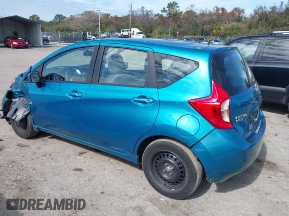 2016 Nissan Note S Plus z VIN 3N1CE2CP7GL394728, wystawiony jako IAAI lot #41415566 z przebiegiem 139 482 mil mil oraz . Historia ofert i sprzedaży dostępna na DreamBid. Obrazek 3.
