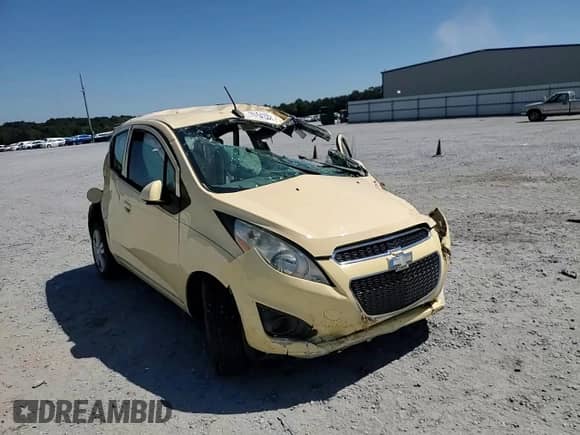 2014 Chevrolet Spark LT с VIN KL8CD6S96EC543416, выставлен на аукционе Copart как лот 70154155 с пробегом Не указан миль и Списание • Salvage title. История ставок и продаж доступна на DreamBid. Изображение 13.