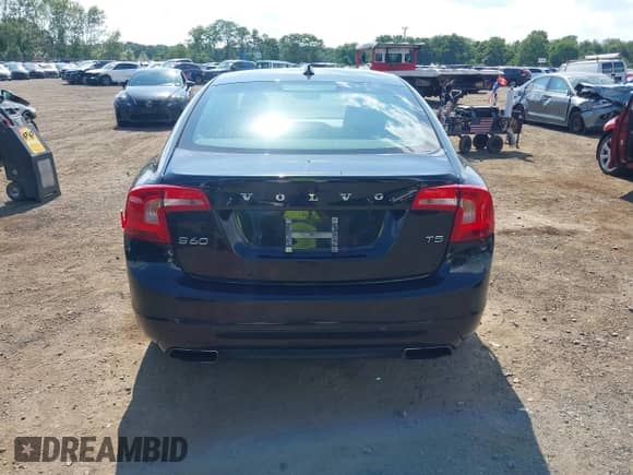 2015 Volvo S60 T5 Drive-E Premier with VIN YV126MFK1F1357935, listed as a IAAI auction lot 42812237 with 105,669 mi miles and . Bid and sale history available at DreamBid. Image 16.