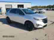 2021 Chevrolet Equinox LT with VIN 2GNAXKEV2M6135372, listed as a Copart auction lot 84967265 with 66,574 mi miles and Salvage title. Bid and sale history available at DreamBid. Image 4.