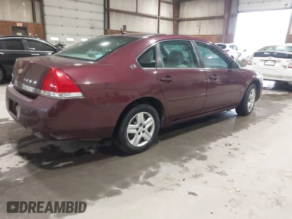 2007 Chevrolet Impala LS с VIN 2G1WB58N579235407, выставлен на аукционе IAAI как лот 43437752 с пробегом 109 953 миль миль и . История ставок и продаж доступна на DreamBid. Изображение 4.
