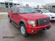 2012 Ford F-150 XL with VIN 1FTFW1ET7CKD85373, listed as a IAAI auction lot 43025007 with 266,066 mi miles and . Bid and sale history available at DreamBid. Image 1.