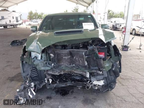 2022 Toyota Tacoma SR5 with VIN 3TMAZ5CN8NM180525, listed as a IAAI auction lot 42750259 with 52,414 mi miles and . Bid and sale history available at DreamBid. Image 13.