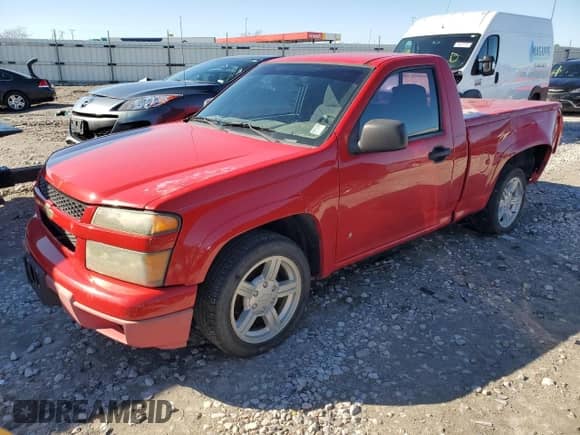 2006 Chevrolet Colorado Work Truck с VIN 1GCCS146X68177872, выставлен на аукционе Copart как лот 79697454 с пробегом 247 700 миль миль и Списание • Salvage title. История ставок и продаж доступна на DreamBid. Изображение 1.