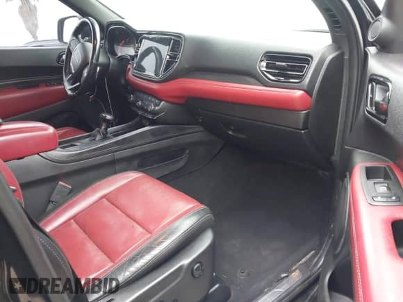 2021 Dodge Durango R/T z VIN 1C4SDHCT5MC660105, wystawiony jako IAAI lot #42373172 z przebiegiem 75 227 mil mil oraz . Historia ofert i sprzedaży dostępna na DreamBid. Obrazek 5.