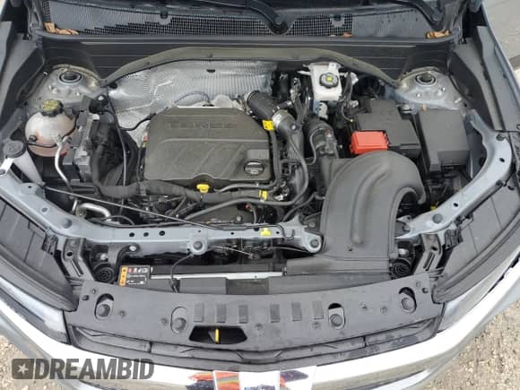 2025 Chevrolet TrailBlazer LT with VIN KL79MPSP6SB135406, listed as a Copart auction lot 84466855 with 14,287 mi miles and Clean title. Bid and sale history available at DreamBid. Image 11.
