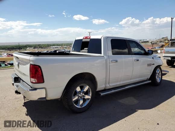 2016 Ram 1500 Lone Star с VIN 3C6RR6LT6GG321849, выставлен на аукционе Copart как лот 63110965 с пробегом 162 168 миль миль и Списание • Salvage title. История ставок и продаж доступна на DreamBid. Изображение 3.