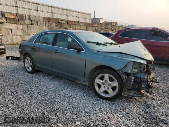 2009 Chevrolet Malibu 1LS with VIN 1G1ZG57B094219983, listed as a Copart auction lot 71080455 with 112,391 mi miles and Non repairable. Bid and sale history available at DreamBid. Image 4.