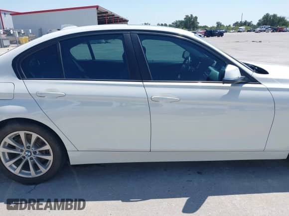 2017 BMW 3 Series 320i with VIN WBA8E1G37HNU15743, listed as a IAAI auction lot 43068619 with 168,189 mi miles and . Bid and sale history available at DreamBid. Image 13.