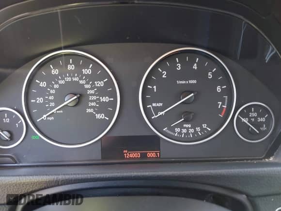 2015 BMW 3 Series 328i с VIN WBA3C1C59FP851874, выставлен на аукционе IAAI как лот 43325485 с пробегом 124 003 миль миль и . История ставок и продаж доступна на DreamBid. Изображение 7.