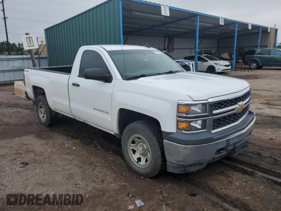 2015 Chevrolet Silverado 1500 Work Truck с VIN 1GCNKPEC9FZ178506, выставлен на аукционе Copart как лот 70371235 с пробегом 122 831 миль миль и Чистый • Clean title. История ставок и продаж доступна на DreamBid. Изображение 4.