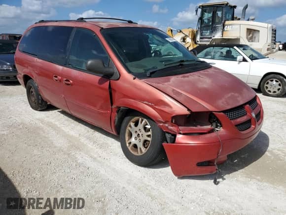 2003 Dodge Caravan EX z VIN 2D4GP74L23R223449, wystawiony jako Copart lot #78880414 z przebiegiem Nie podano mil oraz Szkoda całkowita • Salvage title. Historia ofert i sprzedaży dostępna na DreamBid. Obrazek 4.