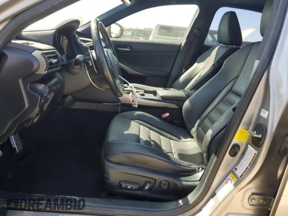 2017 Lexus IS 200t с VIN JTHBA1D21H5039314, выставлен на аукционе Copart как лот 80754435 с пробегом 88 561 миль миль и Списание • Salvage title. История ставок и продаж доступна на DreamBid. Изображение 7.