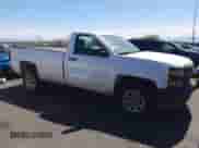 2014 Chevrolet Silverado 1500 Work Truck with VIN 1GCNCPEH4EZ418374, listed as a Copart auction lot 55636555 with 127,854 mi miles and Clean title. Bid and sale history available at DreamBid. Image 4.