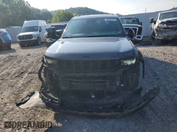 2021 Jeep Grand Cherokee Altitude with VIN 1C4RJKAG2M8201224, listed as a Copart auction lot 66694335 with 92,556 mi miles and Salvage title. Bid and sale history available at DreamBid. Image 5.