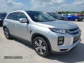 2020 Mitsubishi Outlander SE z VIN JA4AP4AU8LU029908, wystawiony jako IAAI lot #42515188 z przebiegiem 75 281 mil mil oraz . Historia ofert i sprzedaży dostępna na DreamBid. Obrazek 1.