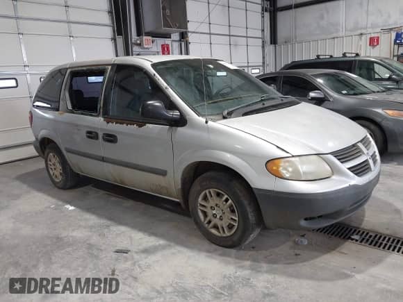 2005 Dodge Caravan SE with VIN 1D4GP25B05B116782, listed as a IAAI auction lot 42477266 with 108,761 mi miles and . Bid and sale history available at DreamBid. Image 1.