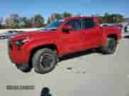 2024 Toyota Tacoma SR5 with VIN 3TYLB5JN8RT009946, listed as a Copart auction lot 80846895 with 17,752 mi miles and Salvage title. Bid and sale history available at DreamBid. Image 1.