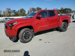 2024 Toyota Tacoma SR5 with VIN 3TYLB5JN8RT009946, listed as a Copart auction lot 80846895 with 17,752 mi miles and Salvage title. Bid and sale history available at DreamBid. Image 1.