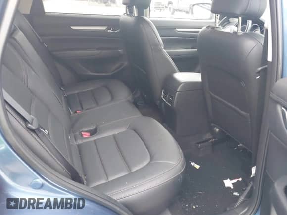 2023 Mazda CX-5 S Carbon Edition z VIN JM3KFBCM0P0195827, wystawiony jako IAAI lot #42905023 z przebiegiem 31 766 mil mil oraz . Historia ofert i sprzedaży dostępna na DreamBid. Obrazek 8.