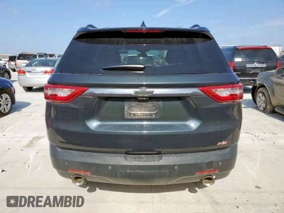 2021 Chevrolet Traverse RS с VIN 1GNERJKW0MJ183457, выставлен на аукционе Copart как лот 64944465 с пробегом 85 201 миль миль и Чистый • Clean title. История ставок и продаж доступна на DreamBid. Изображение 6.