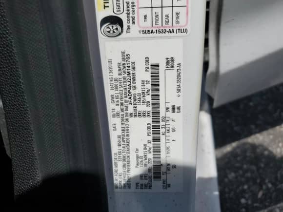 2018 Ford Fiesta S with VIN 3FADP4AJ2JM141765, listed as a Copart auction lot 66469105 with 66,382 mi miles and Salvage title. Bid and sale history available at DreamBid. Image 12.