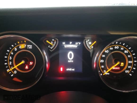 2019 Jeep Wrangler Sport S with VIN 1C4GJXAN9KW542258, listed as a Copart auction lot 36068093 with 6,945 mi miles and . Bid and sale history available at DreamBid. Image 9.