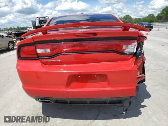 2013 Dodge Charger SXT Plus with VIN 2C3CDXHG6DH742744, listed as a Copart auction lot 56862005 with 126,560 mi miles and Salvage title. Bid and sale history available at DreamBid. Image 6.