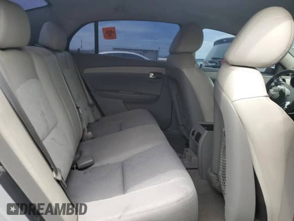 2010 Chevrolet Malibu 2LT with VIN 1G1ZD5E76AF191882, listed as a Copart auction lot 58566315 with Not provided miles and Salvage title. Bid and sale history available at DreamBid. Image 10.