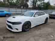 2020 Dodge Charger Scat Pack z VIN 2C3CDXGJ4LH126875, wystawiony jako Copart lot #86603365 z przebiegiem 65 843 mil mil oraz Szkoda całkowita • Salvage title. Historia ofert i sprzedaży dostępna na DreamBid. Obrazek 1.