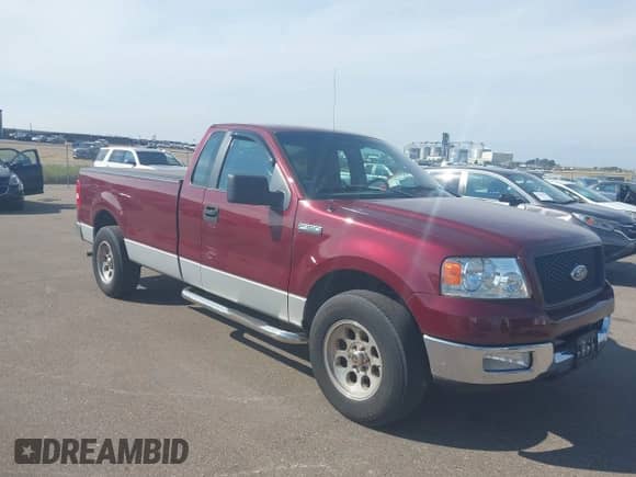 2005 Ford F-150 XL z VIN 1FTRF12W65NA90830, wystawiony jako IAAI lot #43229262 z przebiegiem 350 015 mil mil oraz . Historia ofert i sprzedaży dostępna na DreamBid. Obrazek 1.